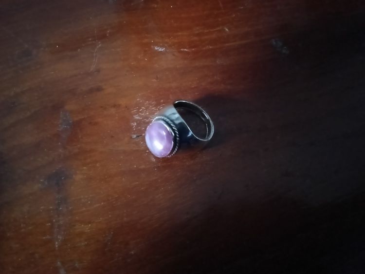 แหวนเงินแท้ หัวทับทิมแท้ พม่า รูปที่ 7