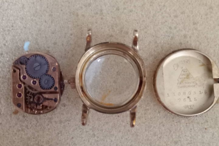 นาฬิกา ยี่ห้อ Omega เรือนทองคำ 18K สวยหายาก ของเก่าเก็บเดิมๆ รุ่นเก่าหนักๆ ขายตามสภาพ พร้อมส่งครับพี่ๆ รูปที่ 3
