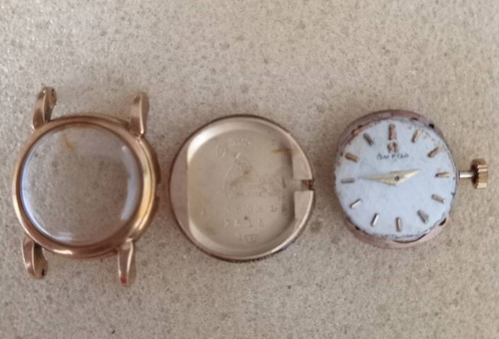 นาฬิกา ยี่ห้อ Omega เรือนทองคำ 18K สวยหายาก ของเก่าเก็บเดิมๆ รุ่นเก่าหนักๆ ขายตามสภาพ พร้อมส่งครับพี่ๆ รูปที่ 5