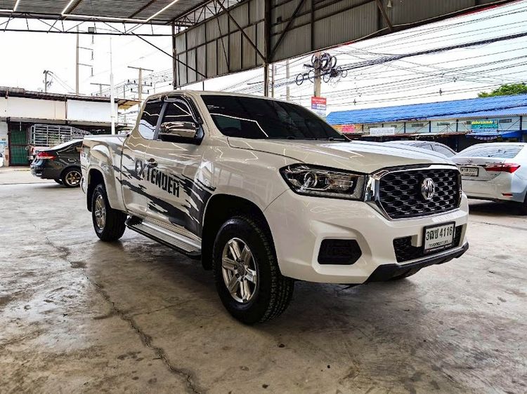 MG Extender 2020 2.0 Grand D Pickup ดีเซล ไม่ติดแก๊ส เกียร์ธรรมดา ขาว รูปที่ 3