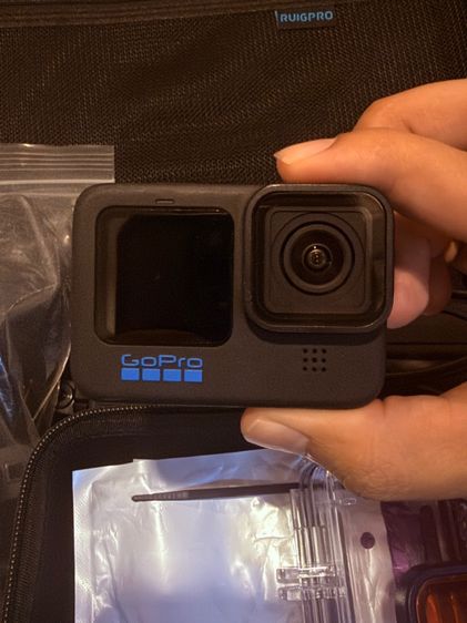 กล้อง แอ็คชั่นแคม Go Pro 11 พร้อมอุปกรณ์ครบ พร้อมใช้งาน