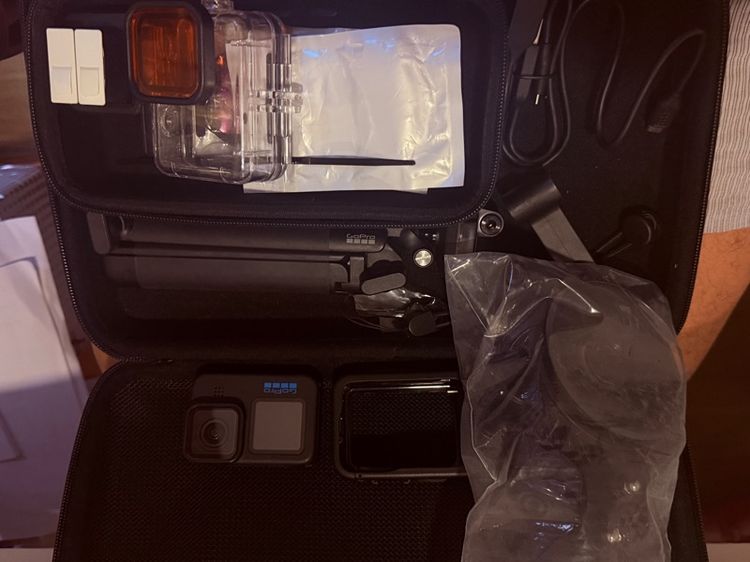 กล้อง แอ็คชั่นแคม Go Pro 11 พร้อมอุปกรณ์ครบ พร้อมใช้งาน รูปที่ 3