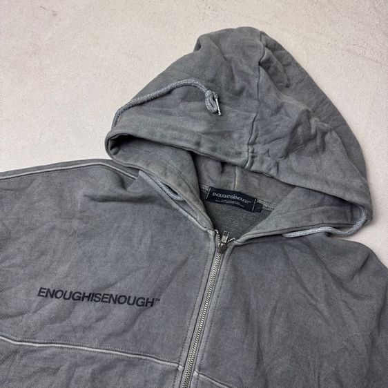 เสื้อ​คลุม​ Sweater​ Hood Enoughisenough Street Size 1  รูปที่ 3