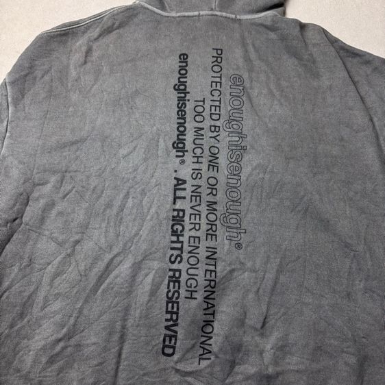 เสื้อ​คลุม​ Sweater​ Hood Enoughisenough Street Size 1  รูปที่ 8