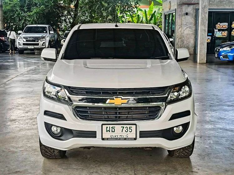 Chevrolet Colorado 2020 2.5 LT Pickup ดีเซล ไม่ติดแก๊ส เกียร์ธรรมดา ขาว รูปที่ 2