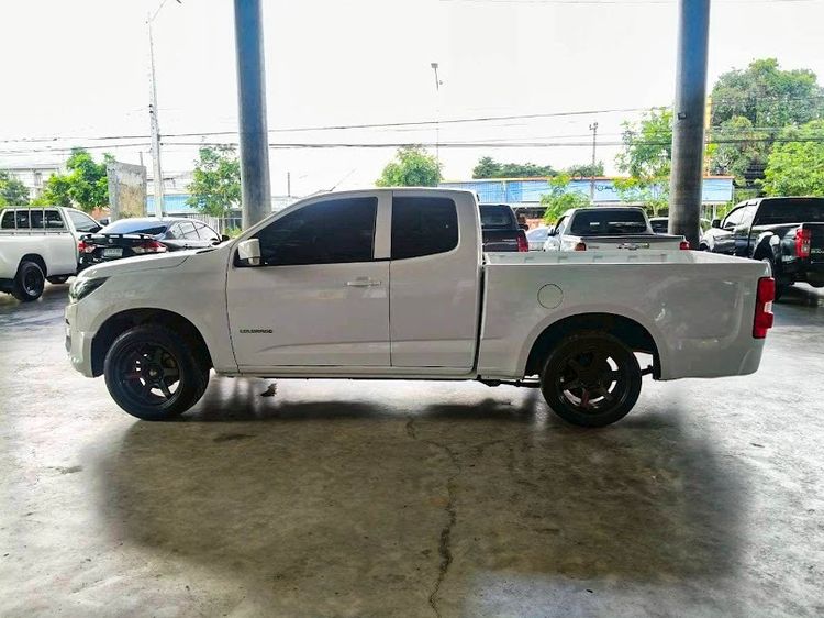 Chevrolet Colorado 2020 2.5 LT Pickup ดีเซล ไม่ติดแก๊ส เกียร์ธรรมดา ขาว รูปที่ 4