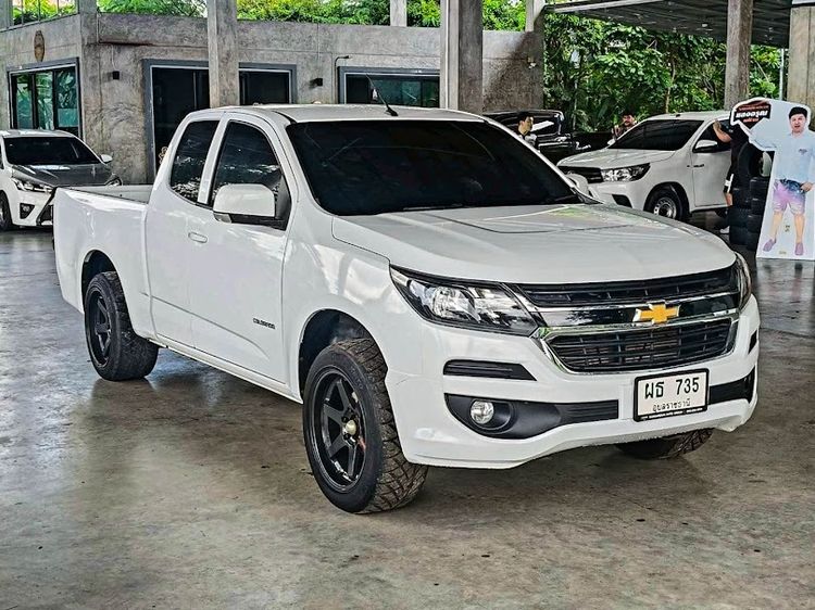 Chevrolet Colorado 2020 2.5 LT Pickup ดีเซล ไม่ติดแก๊ส เกียร์ธรรมดา ขาว รูปที่ 3