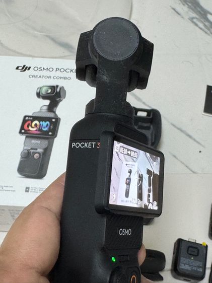 DJI osmo pocket3 combo รูปที่ 4