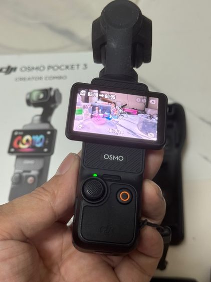 DJI osmo pocket3 combo รูปที่ 2