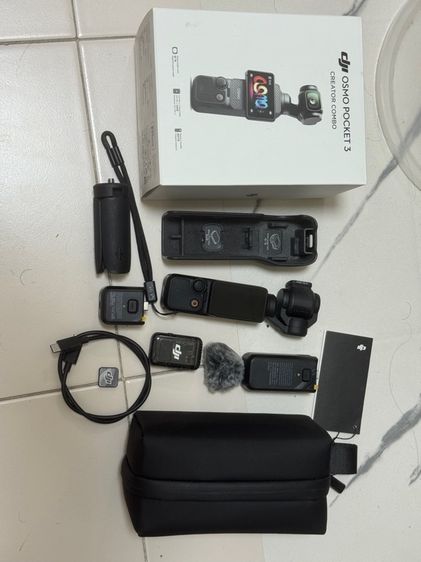 DJI osmo pocket3 combo