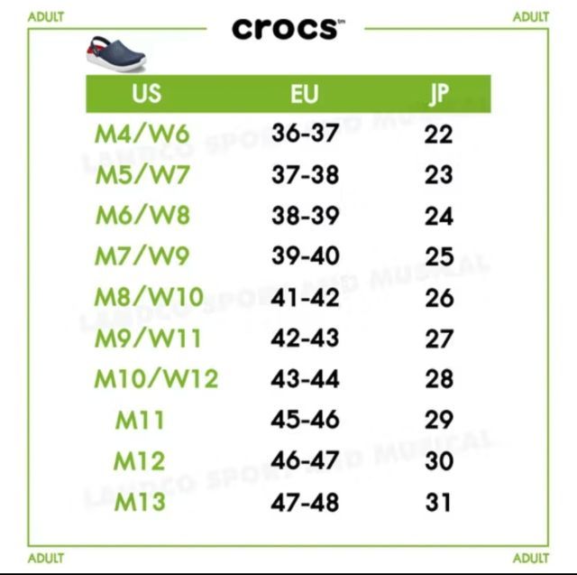 รองเท้า crocs แท้ รูปที่ 6