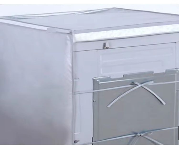 ผ้าคลุมเครื่องซักผ้าฝาบน รูปที่ 2