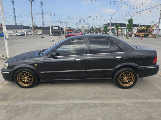 Ford Laser 2004 1.6 Tierra VXi Sedan เบนซิน เกียร์อัตโนมัติ ดำ รูปที่ 3