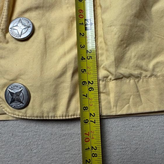 เสื้อ​คลุม​​ Nautica​ 90s งานหล่อมาก Size L รูปที่ 11