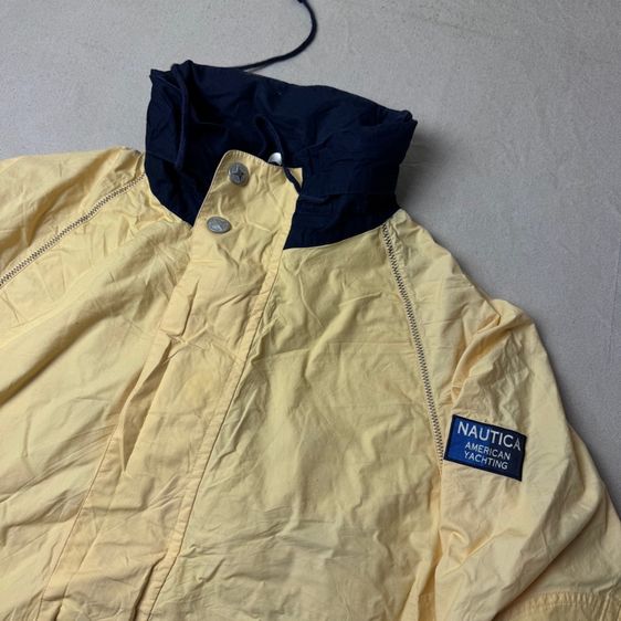 เสื้อ​คลุม​​ Nautica​ 90s งานหล่อมาก Size L รูปที่ 6
