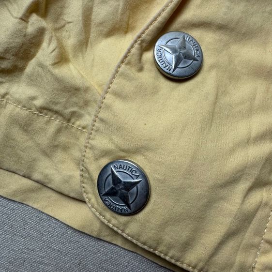 เสื้อ​คลุม​​ Nautica​ 90s งานหล่อมาก Size L รูปที่ 7