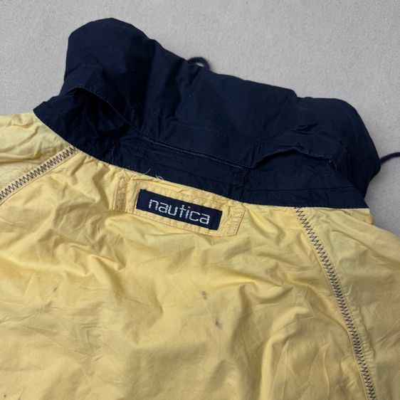 เสื้อ​คลุม​​ Nautica​ 90s งานหล่อมาก Size L รูปที่ 10