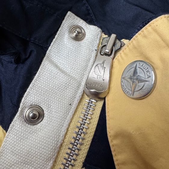 เสื้อ​คลุม​​ Nautica​ 90s งานหล่อมาก Size L รูปที่ 5
