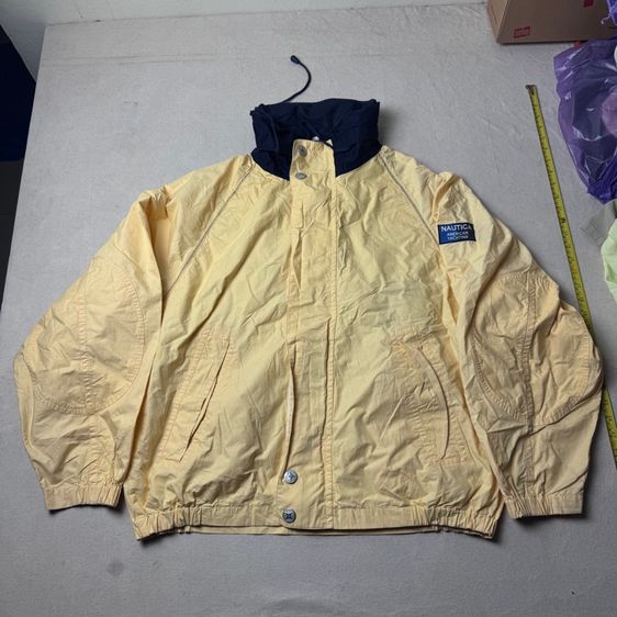เสื้อ​คลุม​​ Nautica​ 90s งานหล่อมาก Size L รูปที่ 2