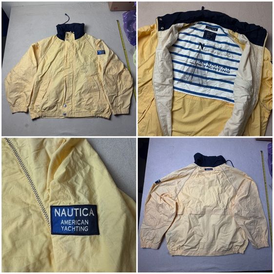 เสื้อ​คลุม​​ Nautica​ 90s งานหล่อมาก Size L