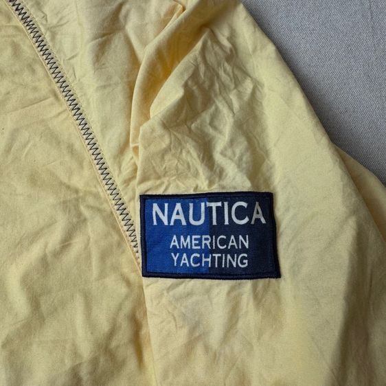 เสื้อ​คลุม​​ Nautica​ 90s งานหล่อมาก Size L รูปที่ 3