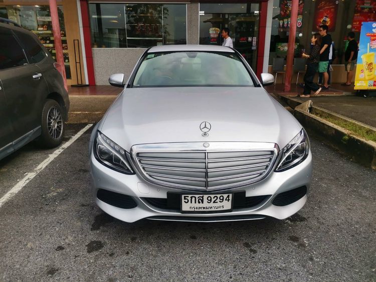 Mercedes-Benz C-Class 2014 C180 Sedan เบนซิน ไม่ติดแก๊ส เกียร์อัตโนมัติ บรอนซ์เงิน รูปที่ 3
