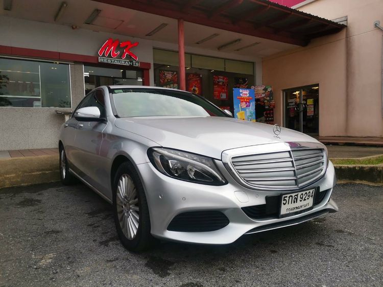 Mercedes-Benz C-Class 2014 C180 Sedan เบนซิน ไม่ติดแก๊ส เกียร์อัตโนมัติ บรอนซ์เงิน รูปที่ 2