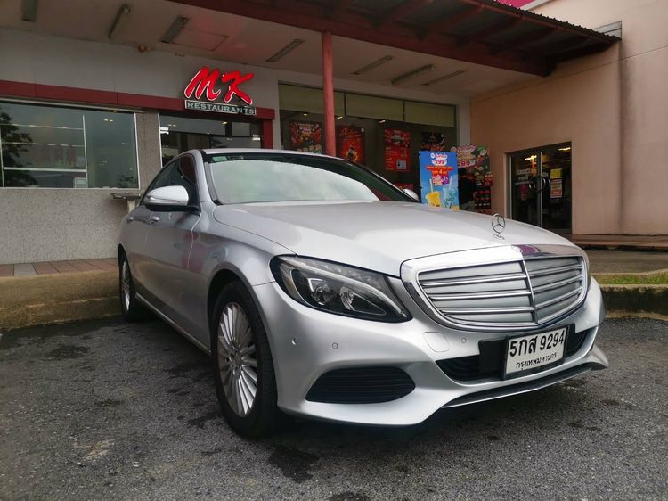 Mercedes-Benz C-Class 2014 C180 Sedan เบนซิน ไม่ติดแก๊ส เกียร์อัตโนมัติ บรอนซ์เงิน รูปที่ 4