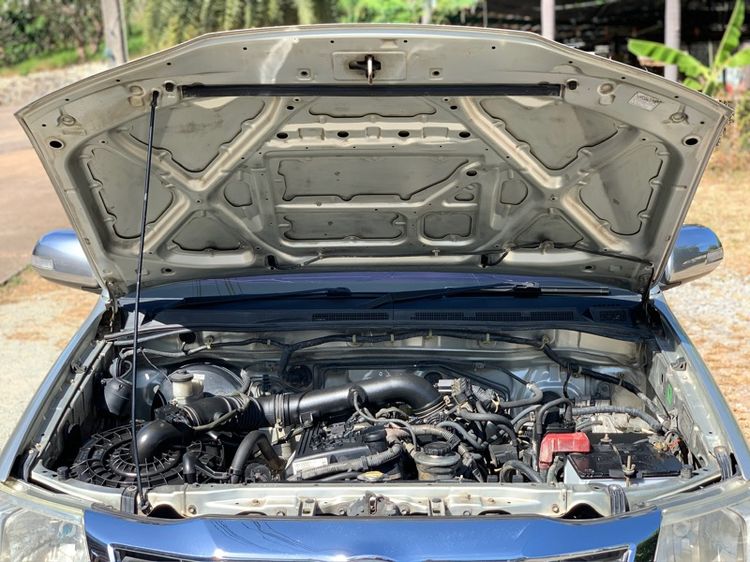 Toyota Hilux Vigo Champ 2012 Smart Cab 2.7 J Pickup เบนซิน เกียร์ธรรมดา เทา รูปที่ 2