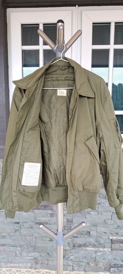 Jacket Cold Weather (hignt temperature resistant) รูปที่ 3