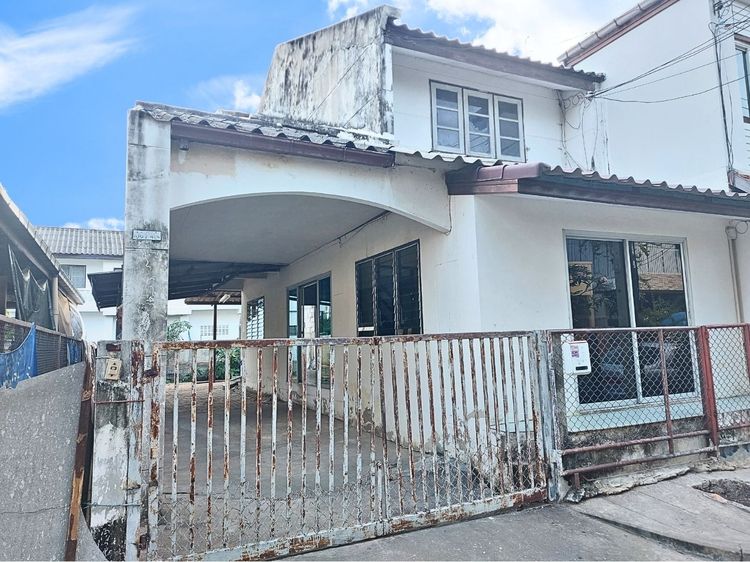 บ้านแฝดลานทอง ปากเกร็ด 