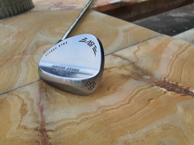 ปล่อยไม้กอล์ฟ Titleist 58 องศาสภาพดีใบเหล็กคม รูปที่ 3