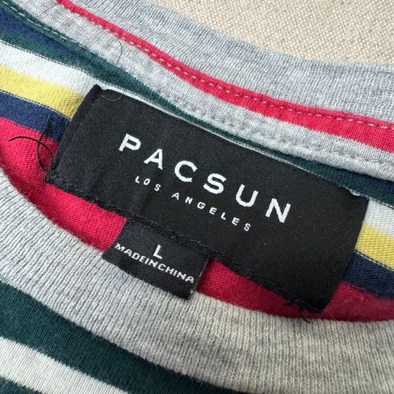 เสื้อยืดแขนยาว Pacsun Size L  รูปที่ 2