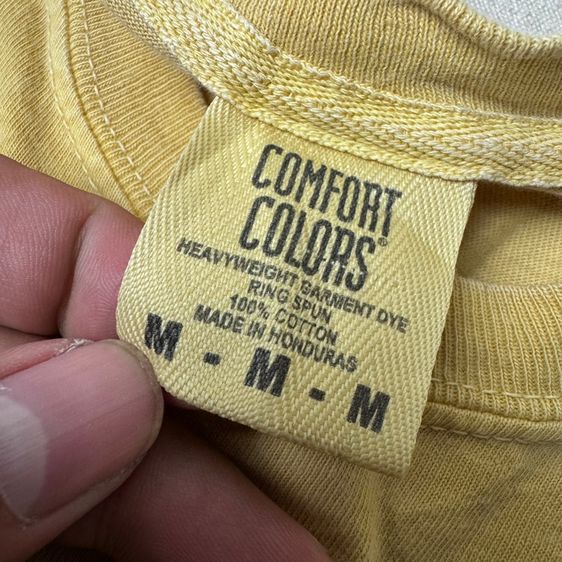 เสื้อยืดแขนยาว P ผ้าฝอก ใส่ดีมาก Size M รูปที่ 5