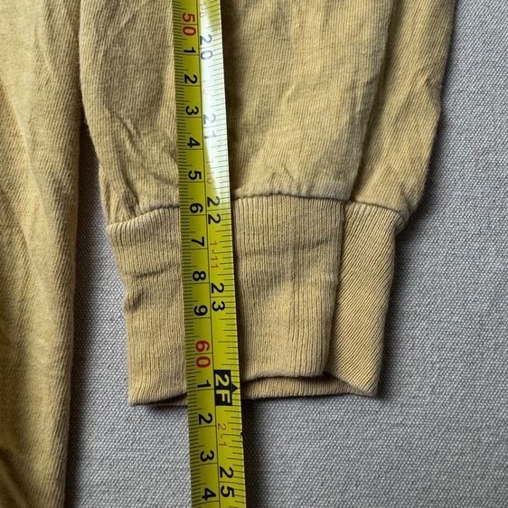 เสื้อยืดแขนยาว P ผ้าฝอก ใส่ดีมาก Size M รูปที่ 9