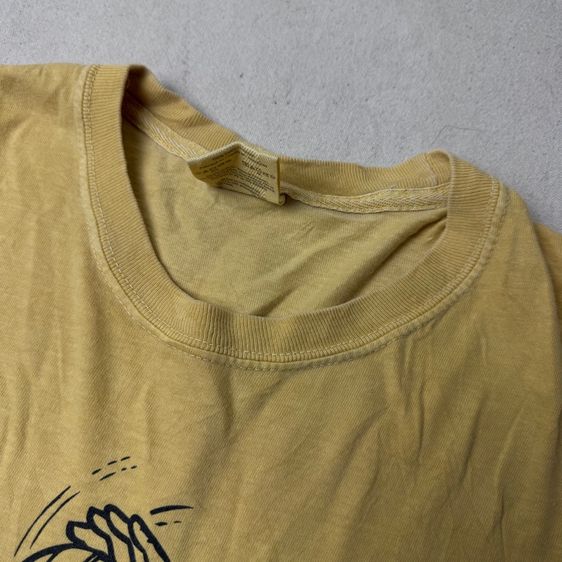 เสื้อยืดแขนยาว P ผ้าฝอก ใส่ดีมาก Size M รูปที่ 6