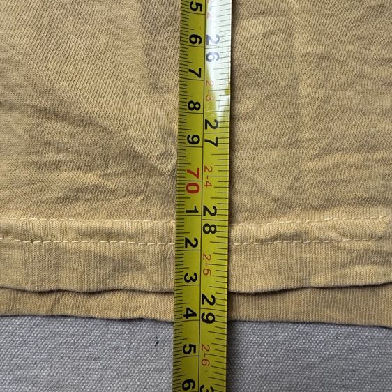 เสื้อยืดแขนยาว P ผ้าฝอก ใส่ดีมาก Size M รูปที่ 7