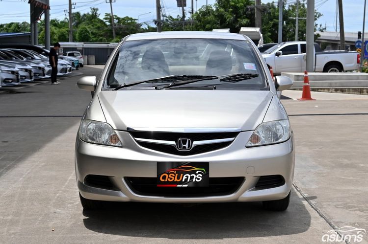 Honda City 2005 1.5 ZX V VTEC Sedan เบนซิน ไม่ติดแก๊ส เกียร์อัตโนมัติ บรอนซ์ทอง รูปที่ 2