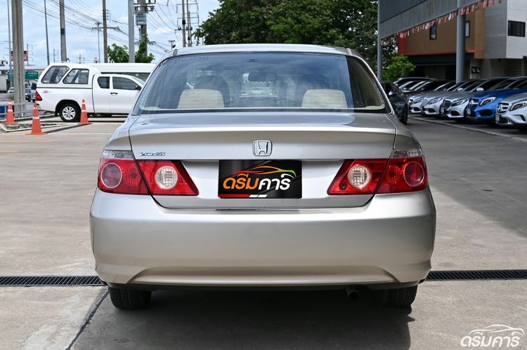 Honda City 2005 1.5 ZX V VTEC Sedan เบนซิน ไม่ติดแก๊ส เกียร์อัตโนมัติ บรอนซ์ทอง รูปที่ 4