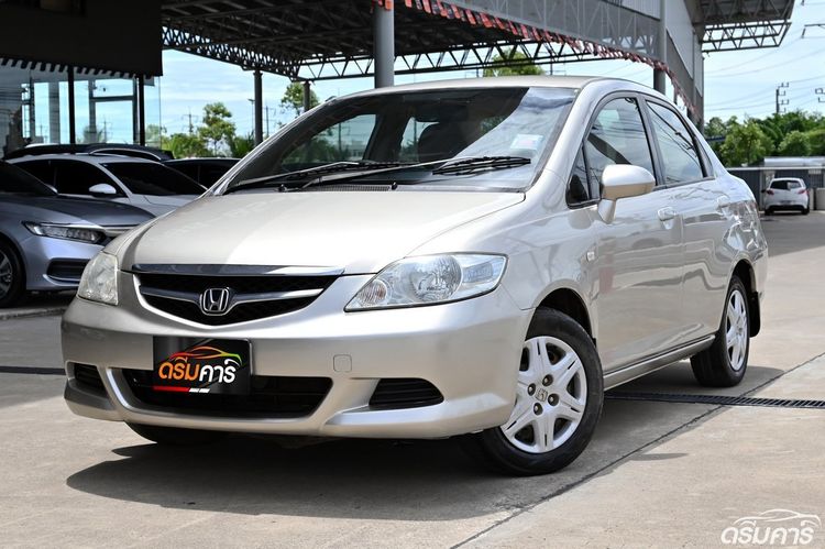 Honda City 2005 1.5 ZX V VTEC Sedan เบนซิน ไม่ติดแก๊ส เกียร์อัตโนมัติ บรอนซ์ทอง