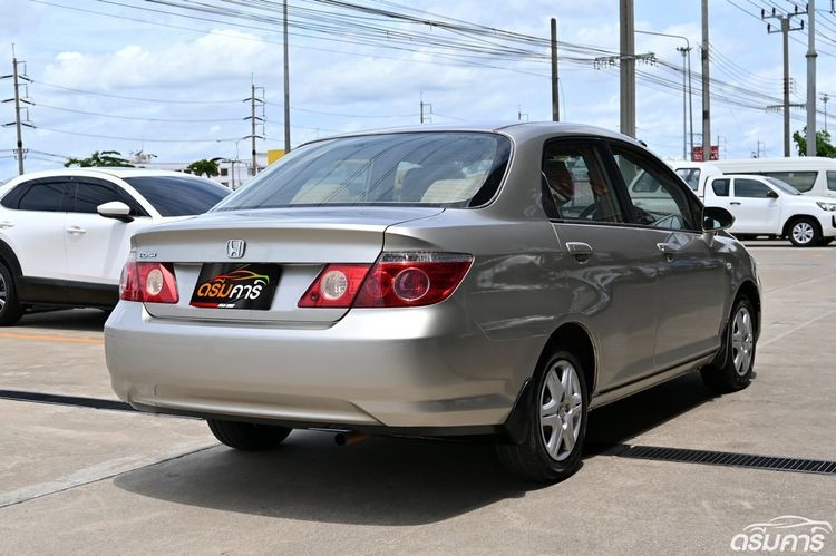 Honda City 2005 1.5 ZX V VTEC Sedan เบนซิน ไม่ติดแก๊ส เกียร์อัตโนมัติ บรอนซ์ทอง รูปที่ 3