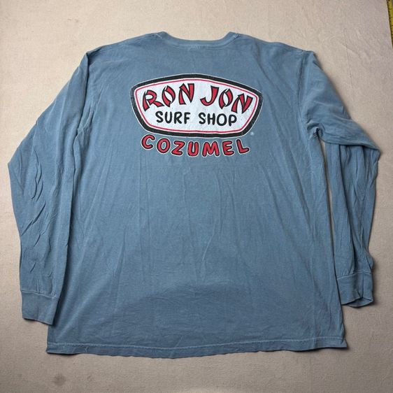 เสื้อยืดแขนยาว Ron Jon Surf Shop ผ้าฝอก Size XL​ รูปที่ 2