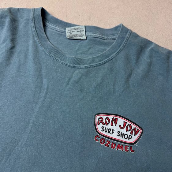 เสื้อยืดแขนยาว Ron Jon Surf Shop ผ้าฝอก Size XL​ รูปที่ 5