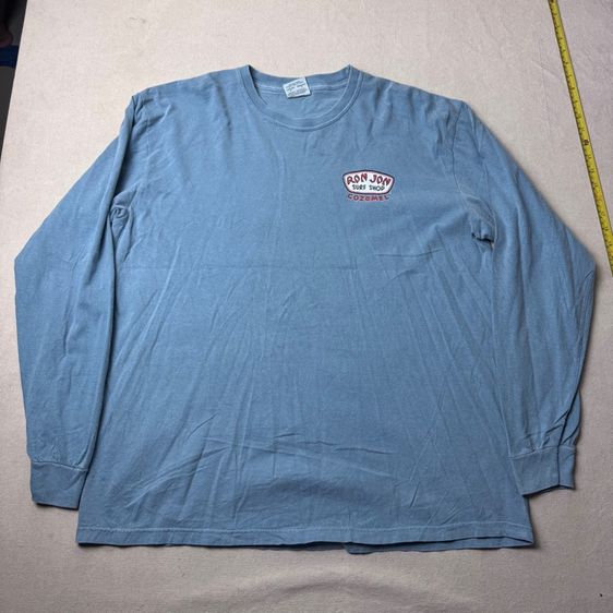 เสื้อยืดแขนยาว Ron Jon Surf Shop ผ้าฝอก Size XL​ รูปที่ 6