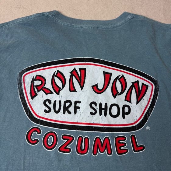 เสื้อยืดแขนยาว Ron Jon Surf Shop ผ้าฝอก Size XL​ รูปที่ 3