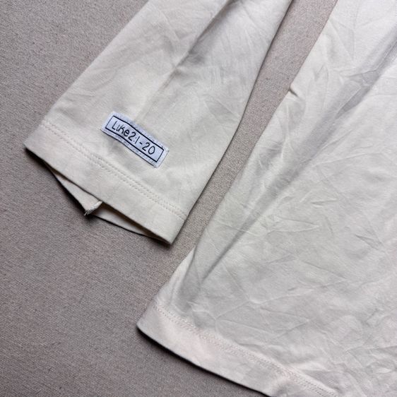 เสื้อยืดแขนยาว Holy Lals ผ้าดี  Size XL  รูปที่ 6