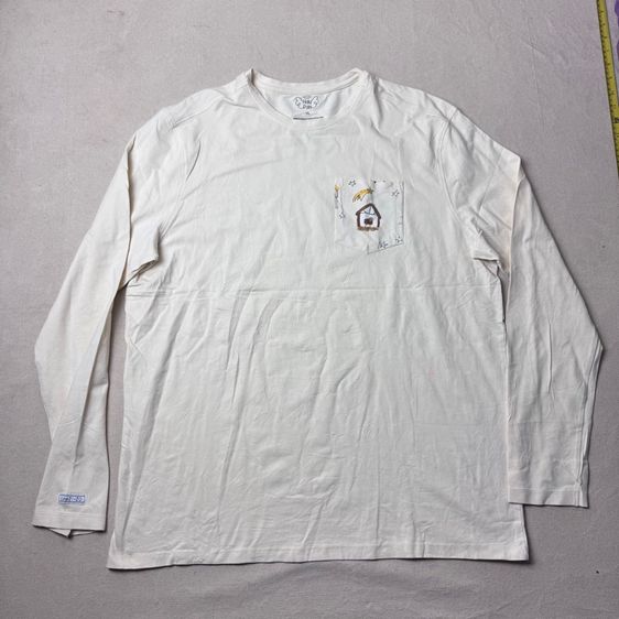 เสื้อยืดแขนยาว Holy Lals ผ้าดี  Size XL  รูปที่ 2