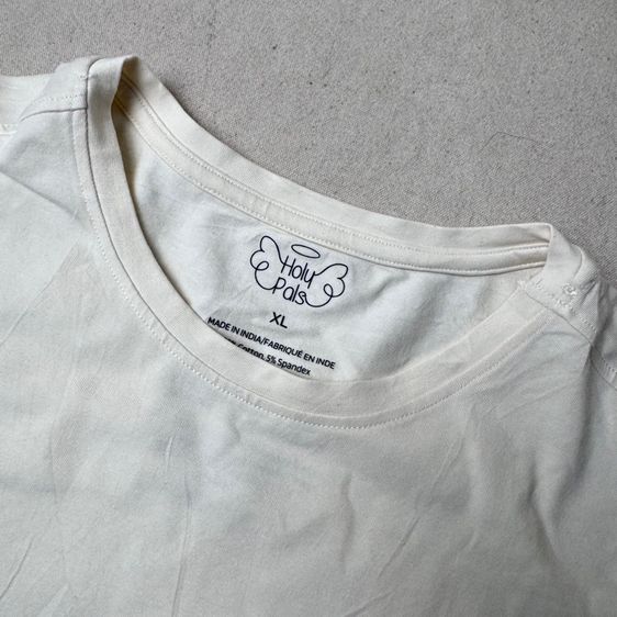 เสื้อยืดแขนยาว Holy Lals ผ้าดี  Size XL  รูปที่ 5