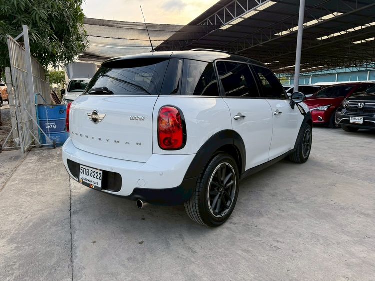 Mini COUNTRYMAN 2016 1.6 Sedan เบนซิน ไม่ติดแก๊ส เกียร์อัตโนมัติ ขาว รูปที่ 4