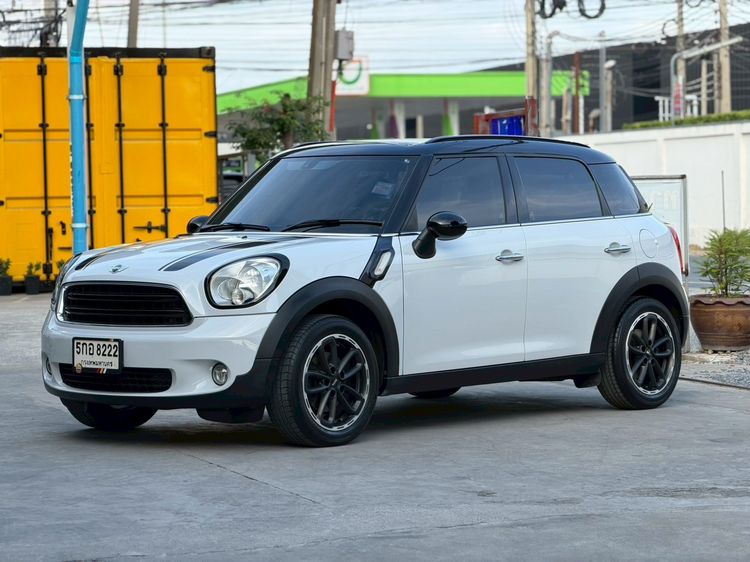 Mini COUNTRYMAN 2016 1.6 Sedan เบนซิน ไม่ติดแก๊ส เกียร์อัตโนมัติ ขาว